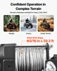 Elektrický naviják VEVOR 1360 kg, naviják s motorem 12 V DC Náhled obrázku produktu 3