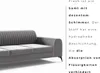 LIKMA Ekrü 3 Sitzer Samt Sofa Elsa 234x77x93 cm 3-er Produktbild-Vorschau 6