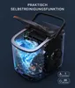 ecozy Eiswürfelmaschine Selbstreinigungs, 1,2L Wassertank, Produktbild-Vorschau 4