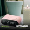 Muse M-10 digitale wekker met speaker, roze, one size / Productafbeelding-voorbeeld 8