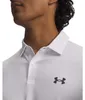 Under Armour Matchplay Poloshirt, Weiß XL Produktbild-Vorschau 3
