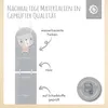 Bieco Holz Messlatte Kinder Katze Skala 0,6-1,4m | Produktbild-Vorschau 3