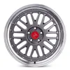 18 Zoll KESKIN KT22 5x112 ET45 Alufelgen TITAN GREY LIP Produktbild-Vorschau 2