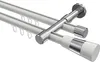 Interdeco Innenlaufstange / Gardinenstange mit Innenlauf Produktbild-Vorschau 1