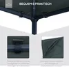 Pavillondach 3x3m Ersatzdach für Pavillonabdeckung, Produktbild-Vorschau 5