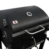 4iQ Kohlegrill mit Gusseisenrost Grillwagen mit 2 Produktbild-Vorschau 13