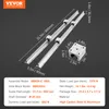 A product image showing linear rails and blocks with dimensions and specifications displayed. Podgląd zdjęcia produktu