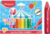 Pastelli a candela Jumbo Colorpeps 12 pz. Anteprima dell’immagine prodotto 15