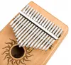 Retropolis Kalimba 17 Töne Mahagoni Holz Musikinstrument Produktbild-Vorschau 4