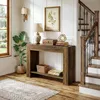 Table console Tribesigns de 105 cm de style rustique, table Voir les images du produit 8