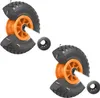 2x Sackkarrenrad Vollgummi 260x85 mm 3.00-4 Produktbild-Vorschau 1