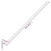 vidaXL Installationsrohre 25x16 mm 30 m PVC Produktbild-Vorschau 7