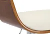 Barhocker Kingston C walnuss/weiß Produktbild-Vorschau 3