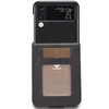 Pouzdro pro Samsung Galaxy Z Flip 3 5G, kožené flipové Náhled obrázku produktu 4