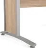 Schreibtisch - Eiche Braun 200x200x74,5h cm Produktbild-Vorschau 12