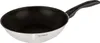 KLAMER Edelstahl-Wok 28cm, antihaftbeschichtete Produktbild-Vorschau 3