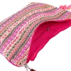 Farbenfrohe Boho-Umhängetasche – geräumige Damenhandtasche Produktbild-Vorschau 4