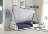 Jugendbett YLVA Zeltform aus massiver Kiefer Produktbild-Vorschau 4