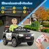 COSTWAY Voiture électrique 12V pour enfants Police, Voiture Voir les images du produit 4
