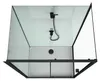 Cabine de douche rectangulaire 110x80x197 cm - Porte Voir les images du produit 9