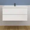Waschtisch mit Unterschrank 100cm Alast Badmöbel Set Produktbild-Vorschau 3