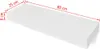 vidaXL Wandregal mit Schublade MDF Weiß Produktbild-Vorschau 14