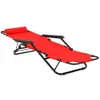 Klappbarer Gartenliege Zero Gravity Rot – Relaxliege Produktbild-Vorschau 6