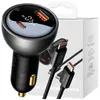 Baseus Digital Display Schnelles Auto-Ladegerät Usb-A / Produktbild-Vorschau 10