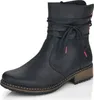 Rieker Damen Stiefelette Zierband hübsche farbige Details Produktbild-Vorschau 38