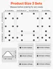 VEVOR Wandform-Set, 3er-Pack, 78,99/80,01/60,96/90,93cm Produktbild-Vorschau 7