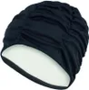 Fashy Fabric Badekappe Schwarz  Schwarz One Size Produktbild-Vorschau 1