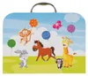 Zestaw prezentowy Idena "Zwierzęta", wymiary: 19x26,5x8,7 Podgląd zdjęcia produktu 2
