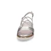 Tamaris  Damenschuhe Sandalen Flach Gold Freizeit, Produktbild-Vorschau 12