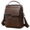 deForde Herren Schultertaschen Kunstleder Citytaschen Produktbild-Vorschau 2