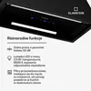 Klarstein Ventimate podszafkowy okap/wyciąg, 60 cm Podgląd zdjęcia produktu 6