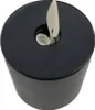 Coen Bakker LED Kerzen schwarz 2-er Set 4,5x8cm bewegliche Produktbild-Vorschau 3