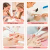 ["Elektrische Nagelfräser Set, Kabellose Nagelmaschine Produktbild-Vorschau 8