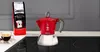 Bialetti Moka induction, Mokka-Kanne, 0,1 l, Rot, Silber, Produktbild-Vorschau 7