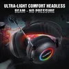 XIBERIA E3 Black Gaming Headset, Produktbild-Vorschau 2