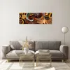 Bilder auf glas - Tier Abstraktion - 90x30cm - Glasbilder - Produktbild-Vorschau 7