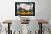 MuchoWow® MuchoWow® Gerahmtes Poster Aussicht - Natur - Produktbild-Vorschau 2