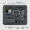 Für DJI Osmo Action 6 Wasserdichte EVA ABS Storage Box Produktbild-Vorschau 7