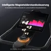 Heimtrainer Fahrrad, magnetisches Fitnessbike mit APP für Produktbild-Vorschau 5