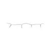 A string of fairy lights with small yellow bulbs on a white background. Produktbild-Vorschau