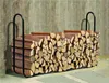 ShelterLogic ocelový stojan na palivové dřevo černý Náhled obrázku produktu 3
