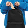 Rucksäcke klein Schwarz 30x10,5x39,5 cm – Mini Rucksack mit Produktbild-Vorschau 3