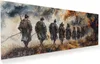 Glasbild 150x60cm in XXL für Wohnzimmer, Schlafzimmer Motiv Produktbild-Vorschau 1
