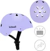 Detská ochranná prilba Kidwell ORIX II M 52-56 cm fialová - Náhľad obrázku produktu 5