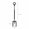 FISKARS Ergonomic Schaufel, grau - 1066712 Produktbild-Vorschau 6