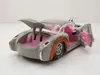 Jada Toys 253255041 Chevrolet Corvette 1957 szary z figurką Podgląd zdjęcia produktu 5